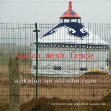 hebei anping KAIAN PVC coated galvanized wire fencing(30 years manufacturer)